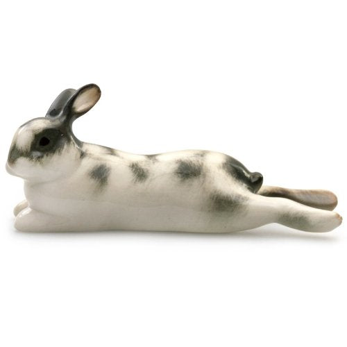 Imperial / Lomonosov Porcelain 'Lazy Rabbit Gray' Figurine