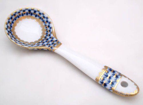 Cobalt Net Spoon