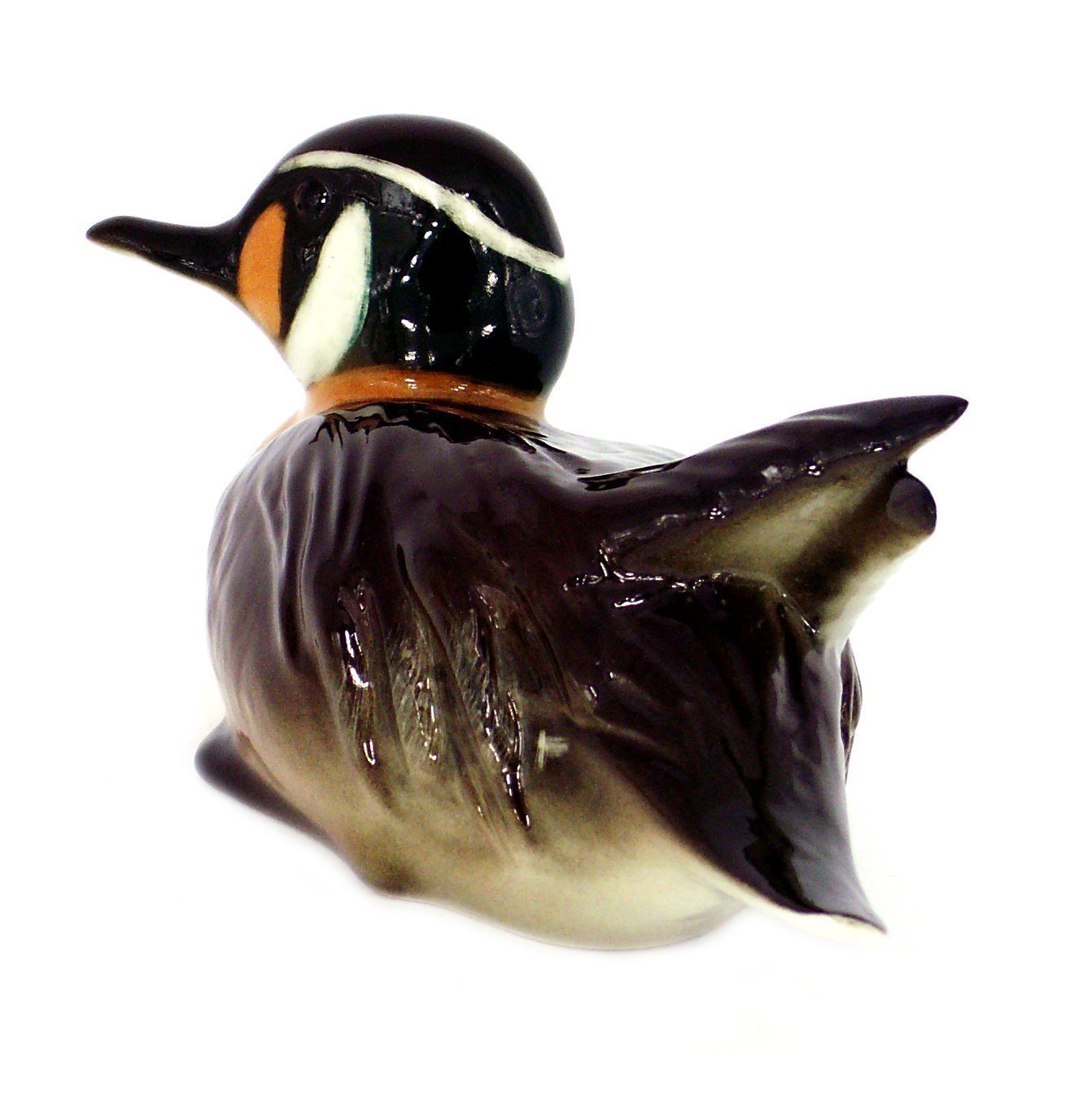 Baikal Duck 2 Lomonosov Porcelain Collectible Figurine