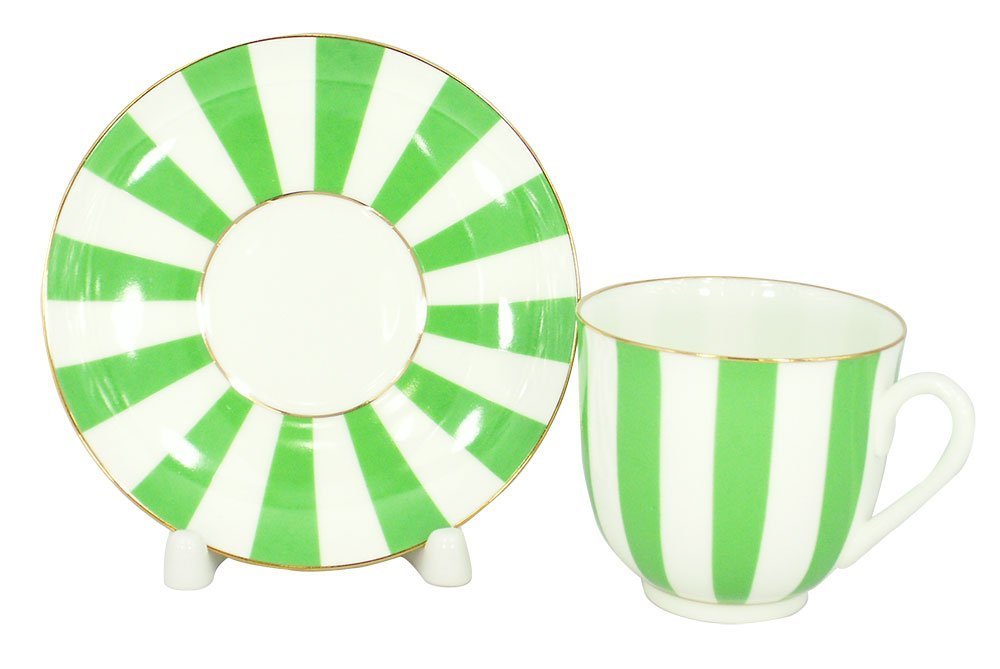 Imperial Lomonosov Porcelain Cup and Saucer Set Collection