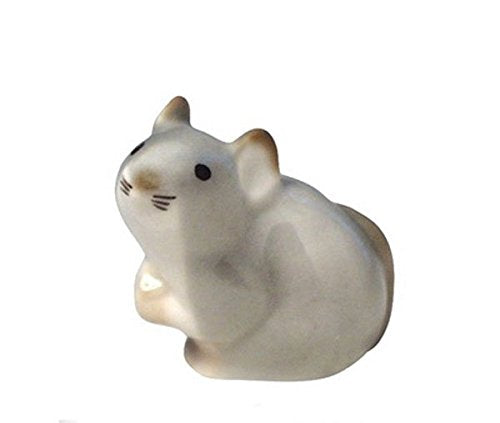 Mouse Tiny Lomonosov Porcelain Collectible Figurine