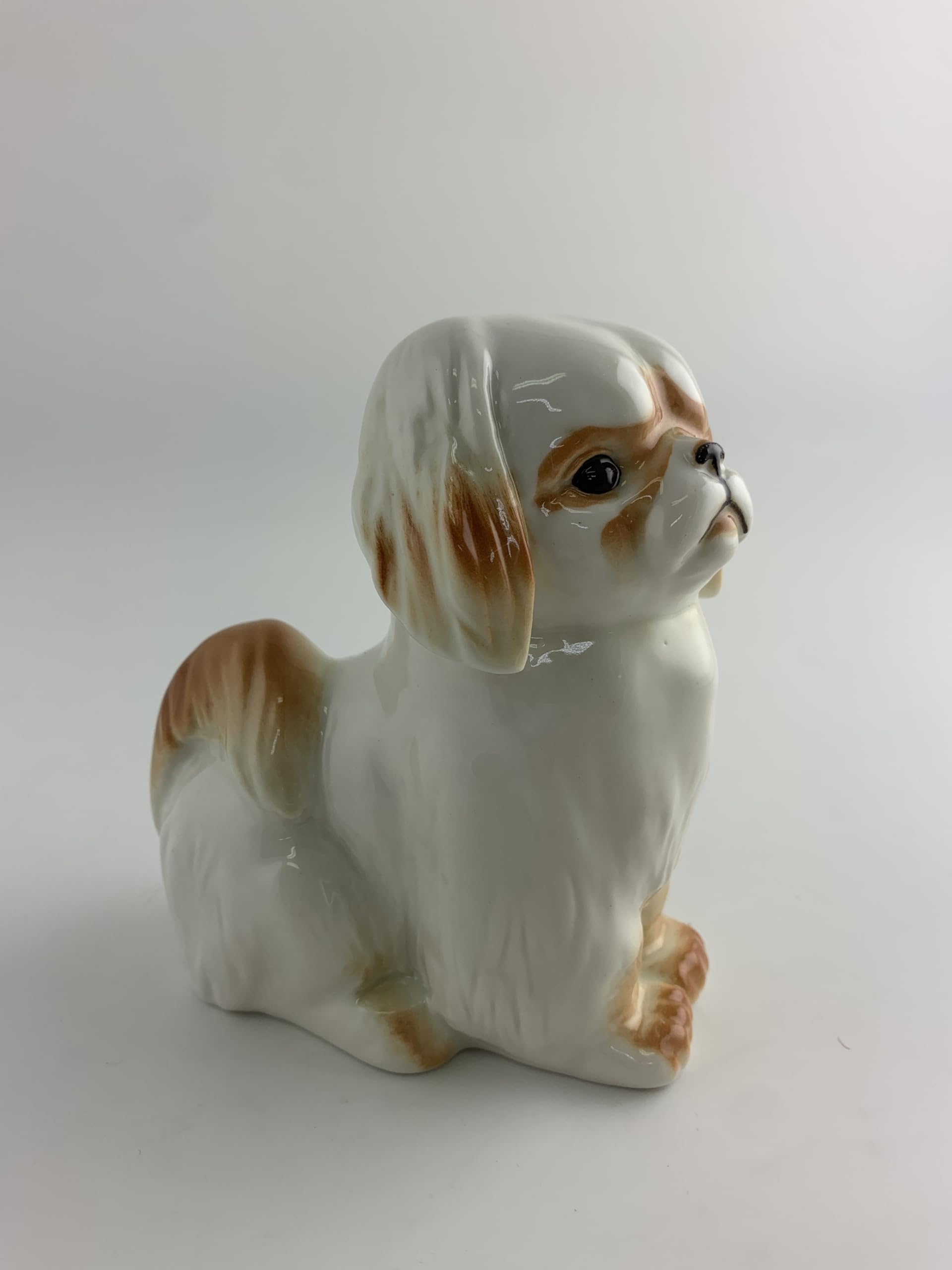 Lomonosov Imperial Porcelain Collectible Realistic Figurine Dog Doggie Assorted Collection