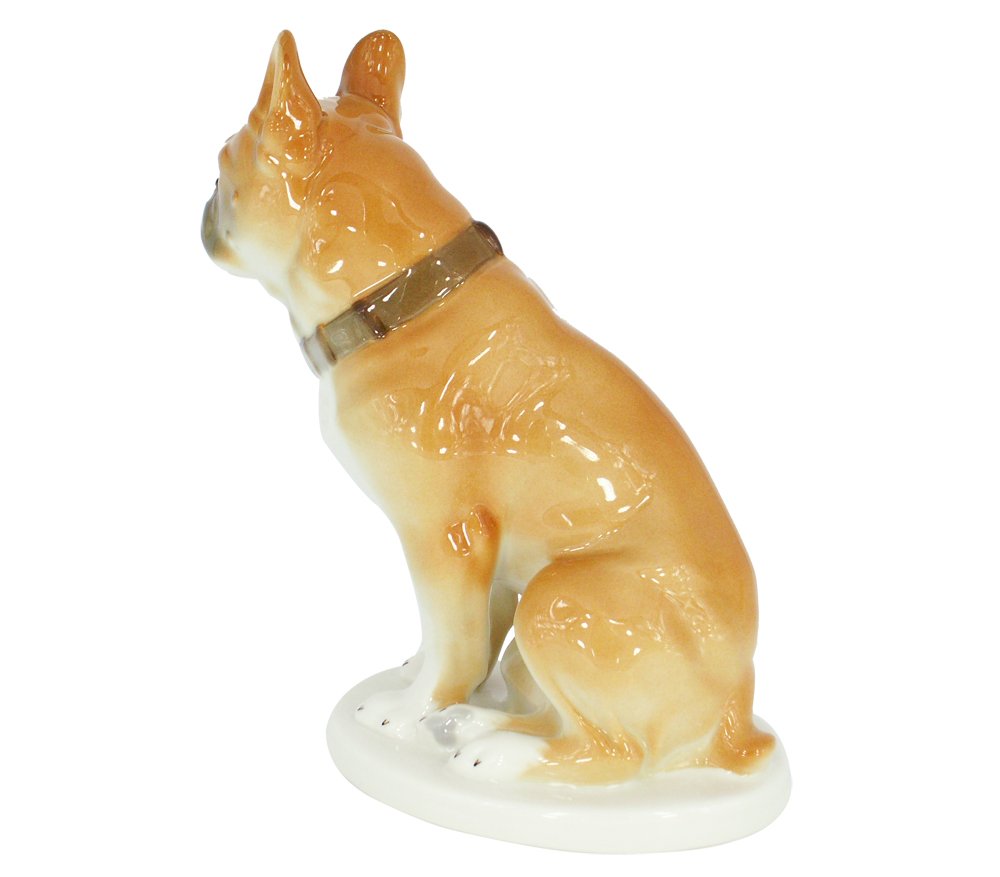 Boxer Dog Lomonosov Porcelain Collectible Figurine