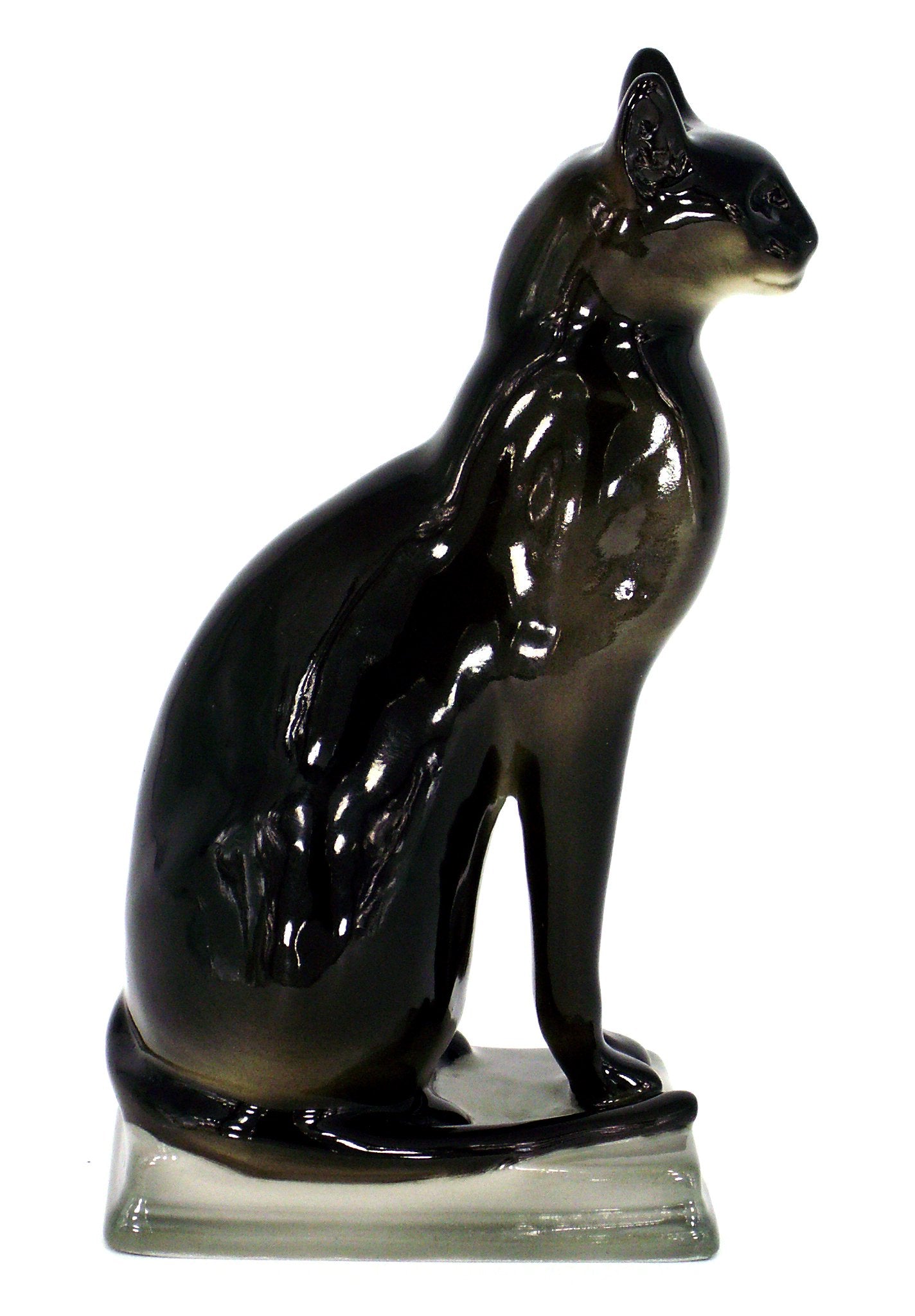 Cat Egyptian Big Lomonosov Porcelain Collectible Figurine