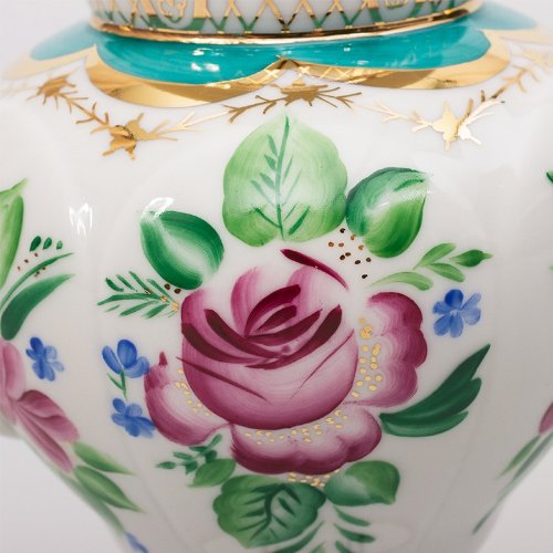 Imperial / Lomonosov Porcelain Brewing Teapot "Sunny Day"