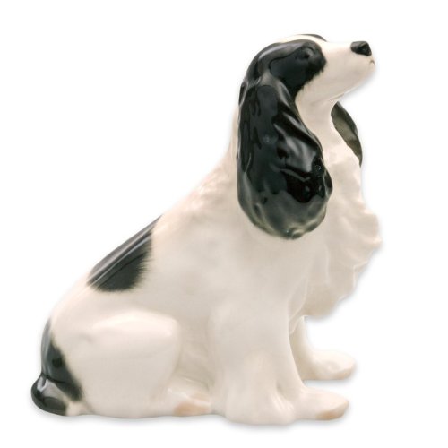 Imperial / Lomonosov Porcelain Spaniel Figurine