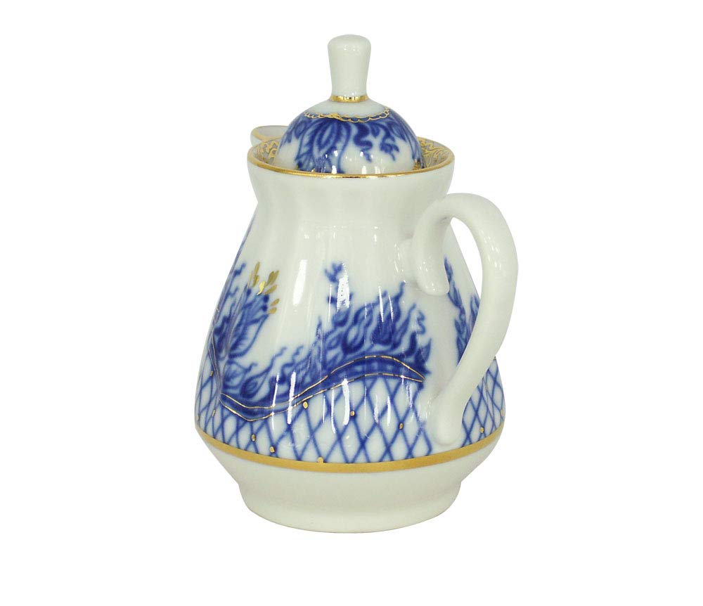 Lomonosov Porcelain Creamer Milk Jar Tenderness 7.4 oz 220 ml