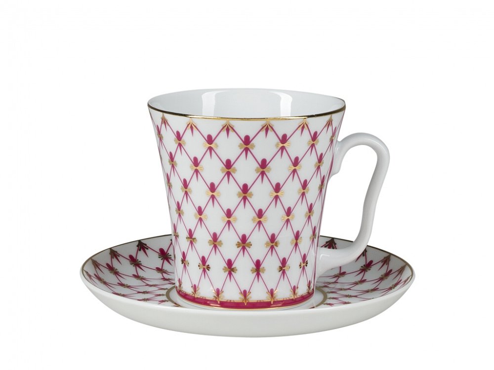Lomonosov Porcelain Coffee Mug Set 12.7 fl.oz Leningradskii-2 New Model