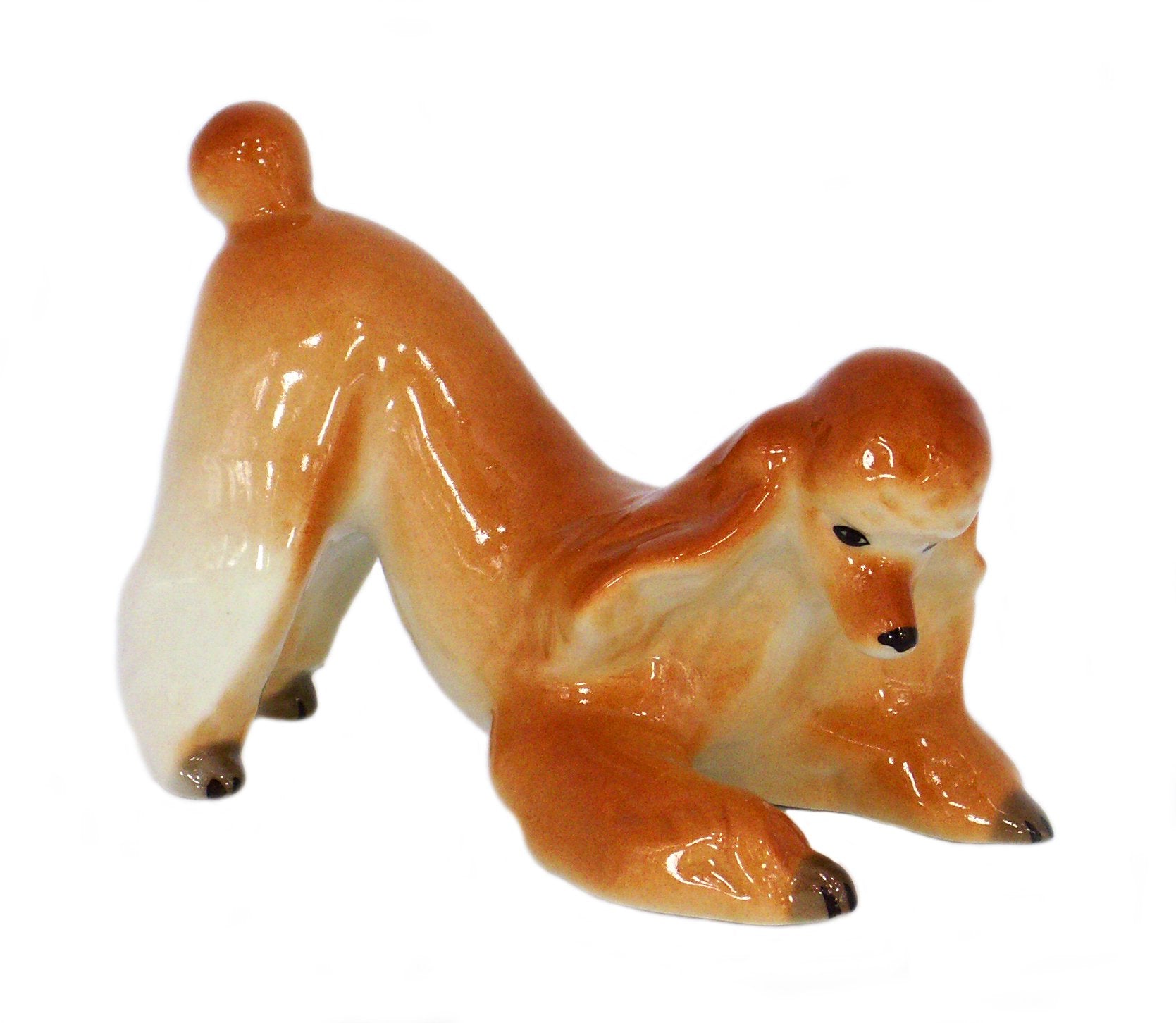 Lomonosov Imperial Porcelain Collectible Realistic Figurine Dog Doggie Assorted Collection