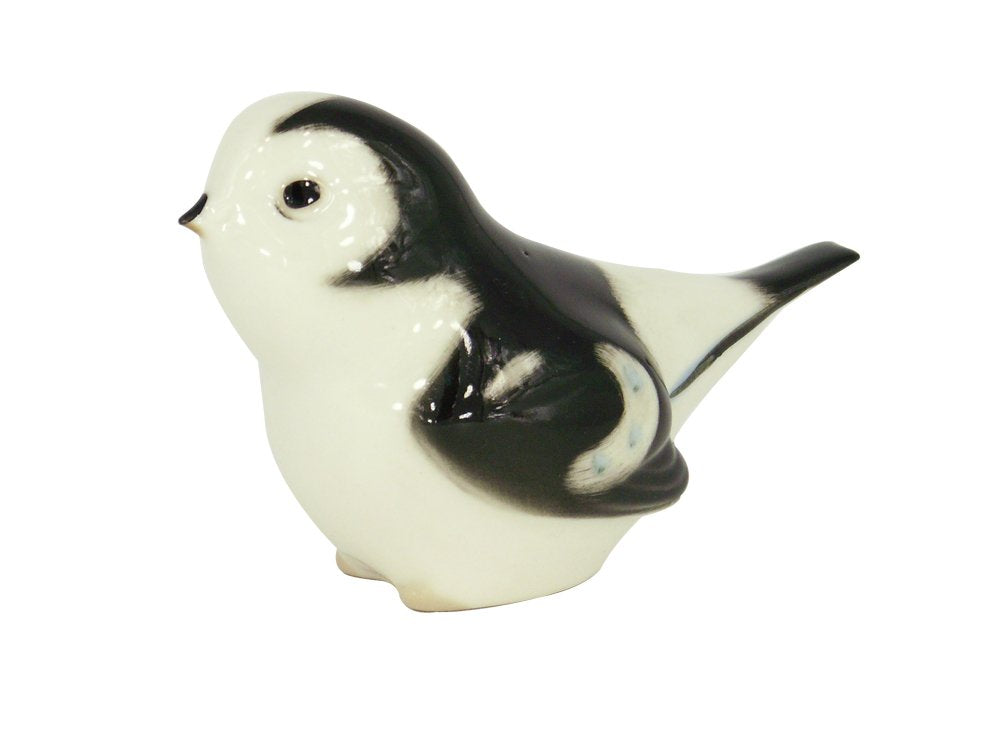 Snow Bunting Bird 2 Lomonosov Porcelain Collectible Figurine