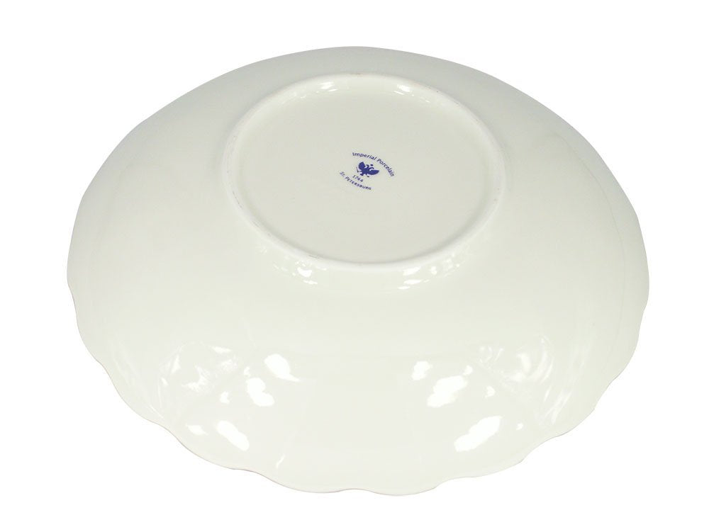 Lomonosov Porcelain Сookie Biscuit Pastry Cake Dish Todes 8.3"