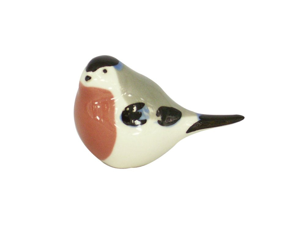 Winter Bullfinch Bird Lomonosov Porcelain Collectible Figurine