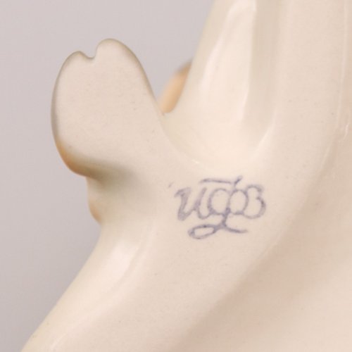 Imperial / Lomonosov Porcelain Figurine Fawn