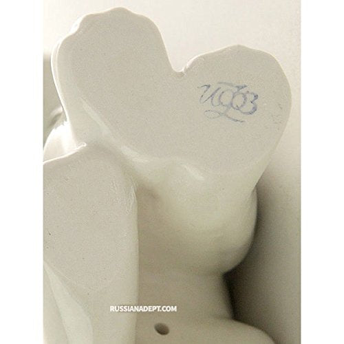 RussianAdept.com The Sculpture Cat, Imperial Porcelain Factory