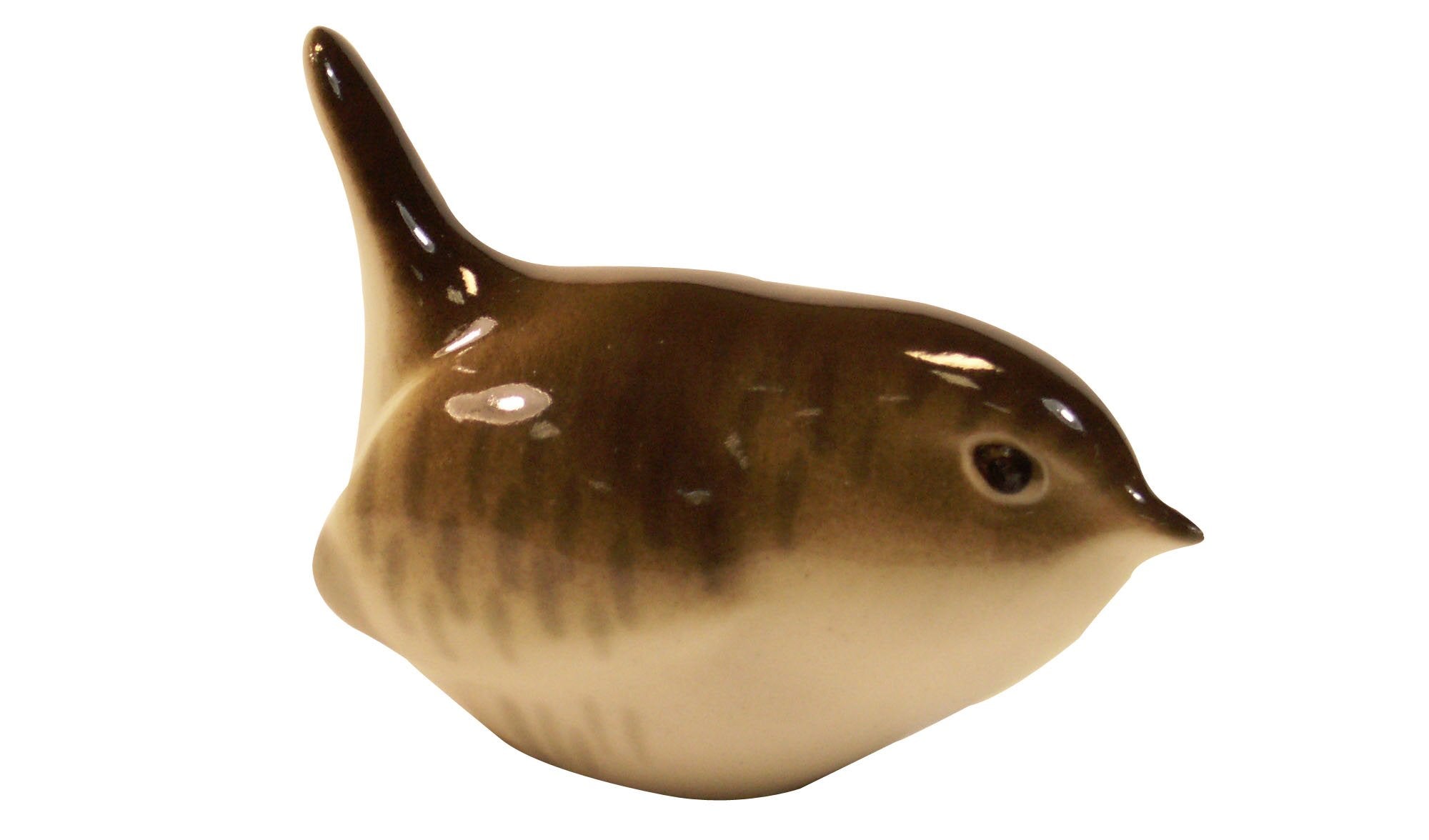 Wren Bird 1 Lomonosov Porcelain Collectible Figurine