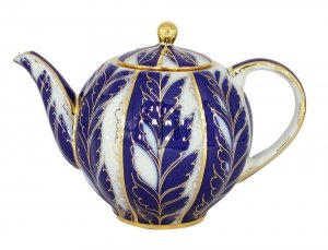 Lomonosov Imperial Porcelain Teapot 20 oz/600 ml/3 cups