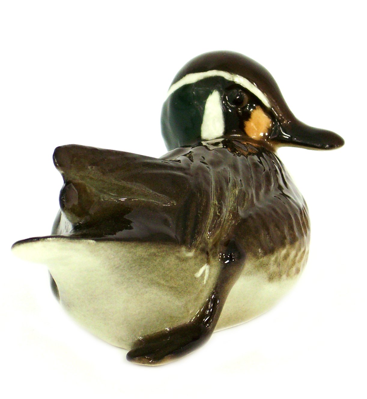 Baikal Duck #1 Lomonosov Porcelain Collectible Figurine