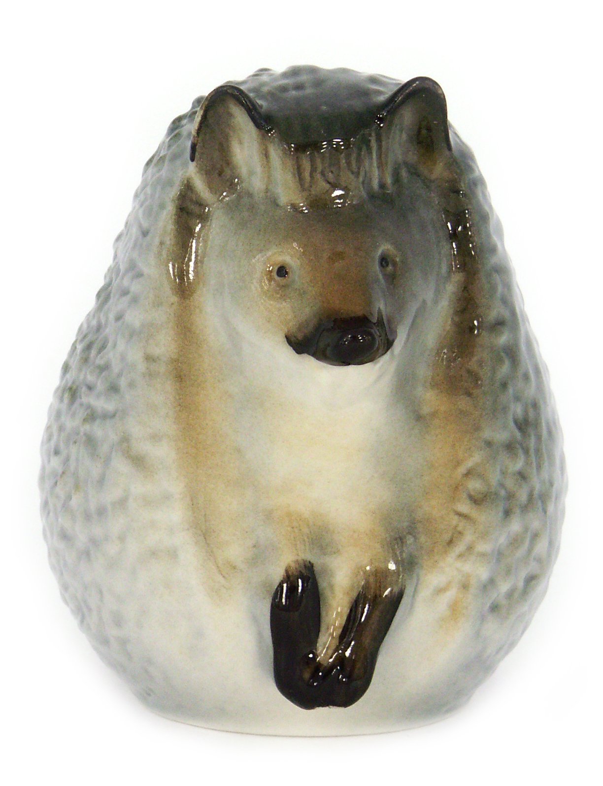 Hedgehog Lomonosov Porcelain Figurine