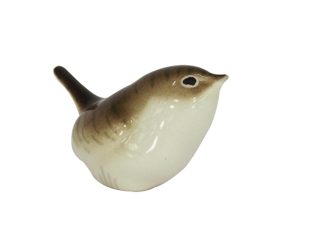 Wren Bird 2 Lomonosov Porcelain Collectible Figurine