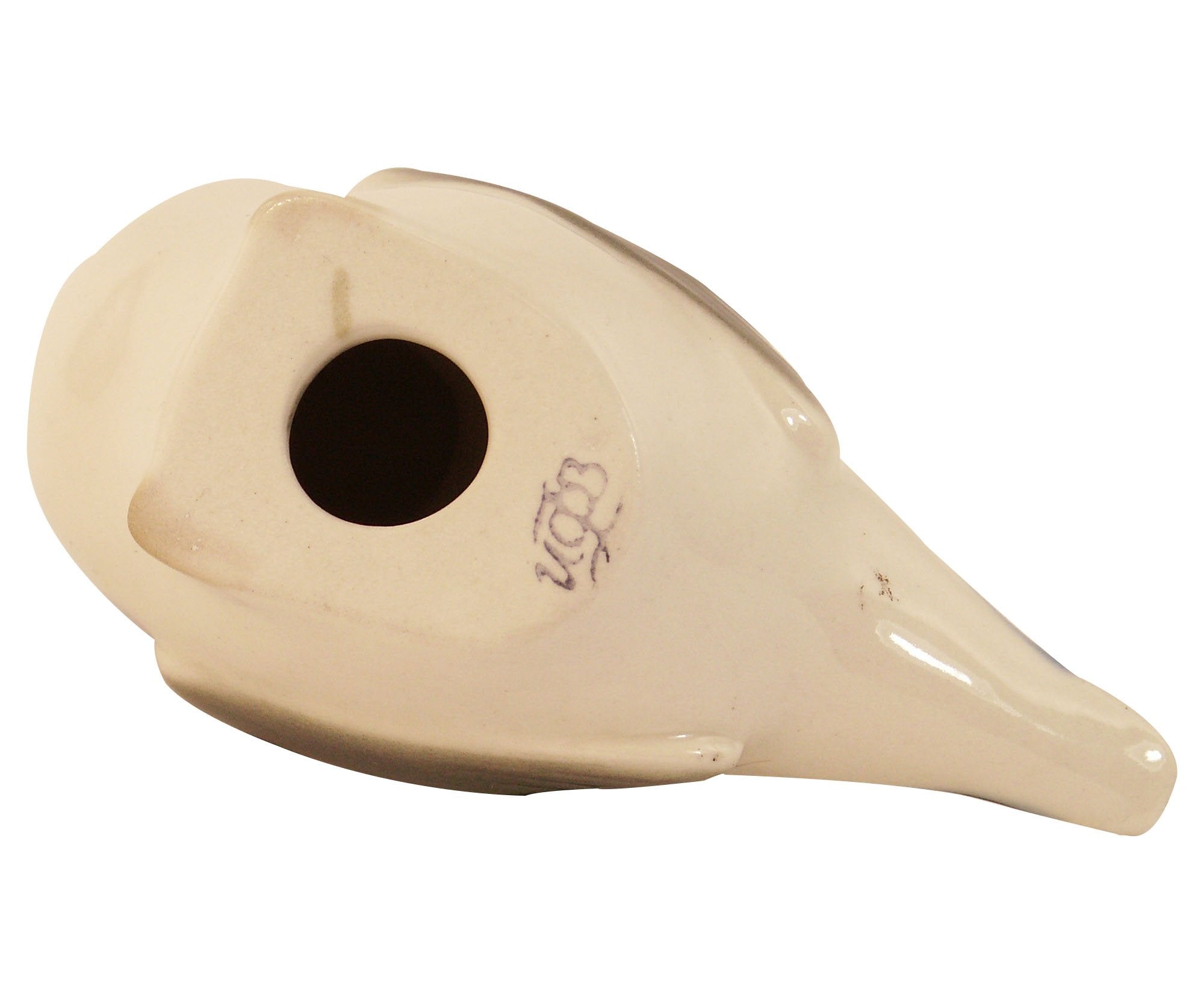 Snow Bunting Bird 1 Lomonosov Porcelain Collectible Figurine