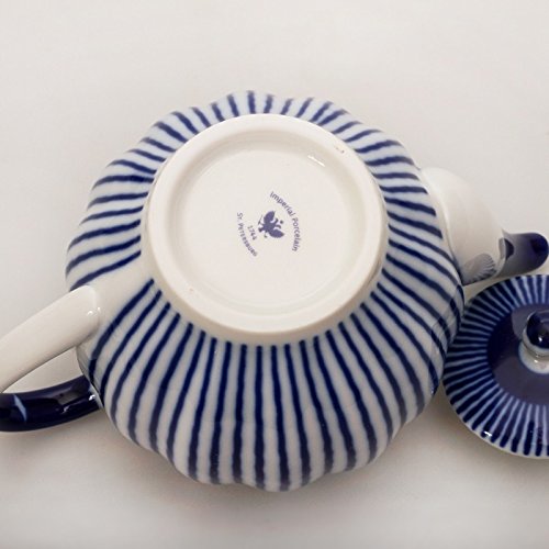 Imperial / Lomonosov Porcelain Brewing Teapot 'Frenchman'