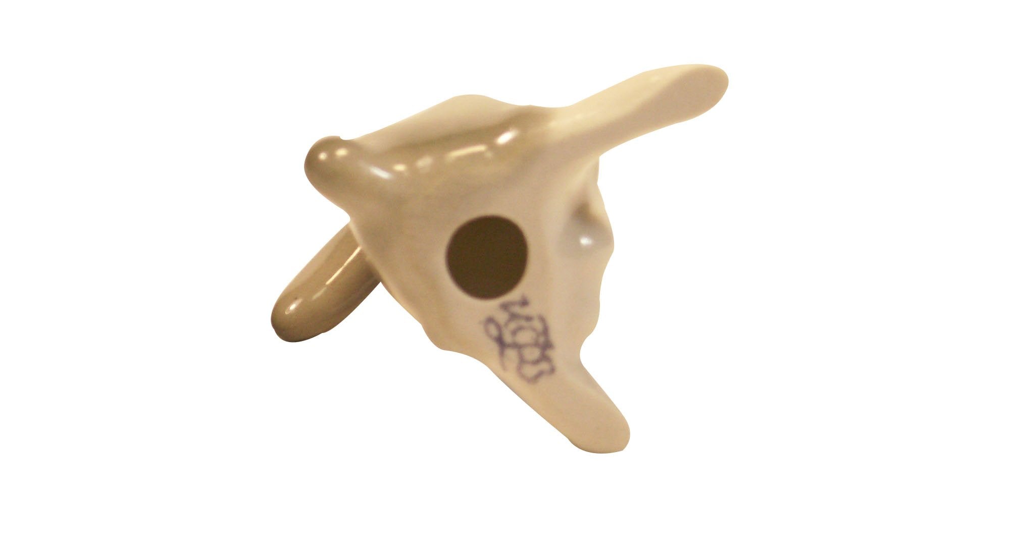 Bunny Rabbit Hare Long Eared Lomonosov Porcelain Collectible Figurine