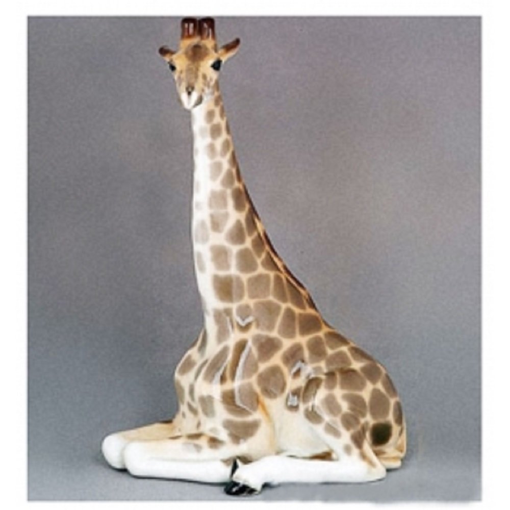 Ornamental, Household, Decor, Ceramic, Lomonosov Porcelain Figurine Giraffe