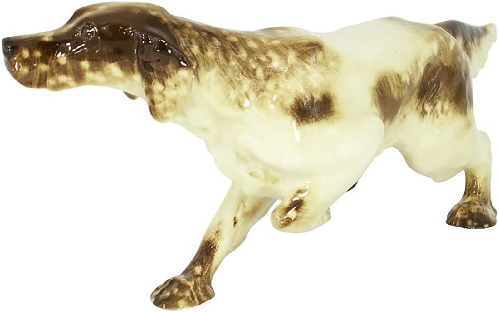 Lomonosov Imperial Porcelain Collectible Realistic Figurine Dog Doggie Assorted Collection