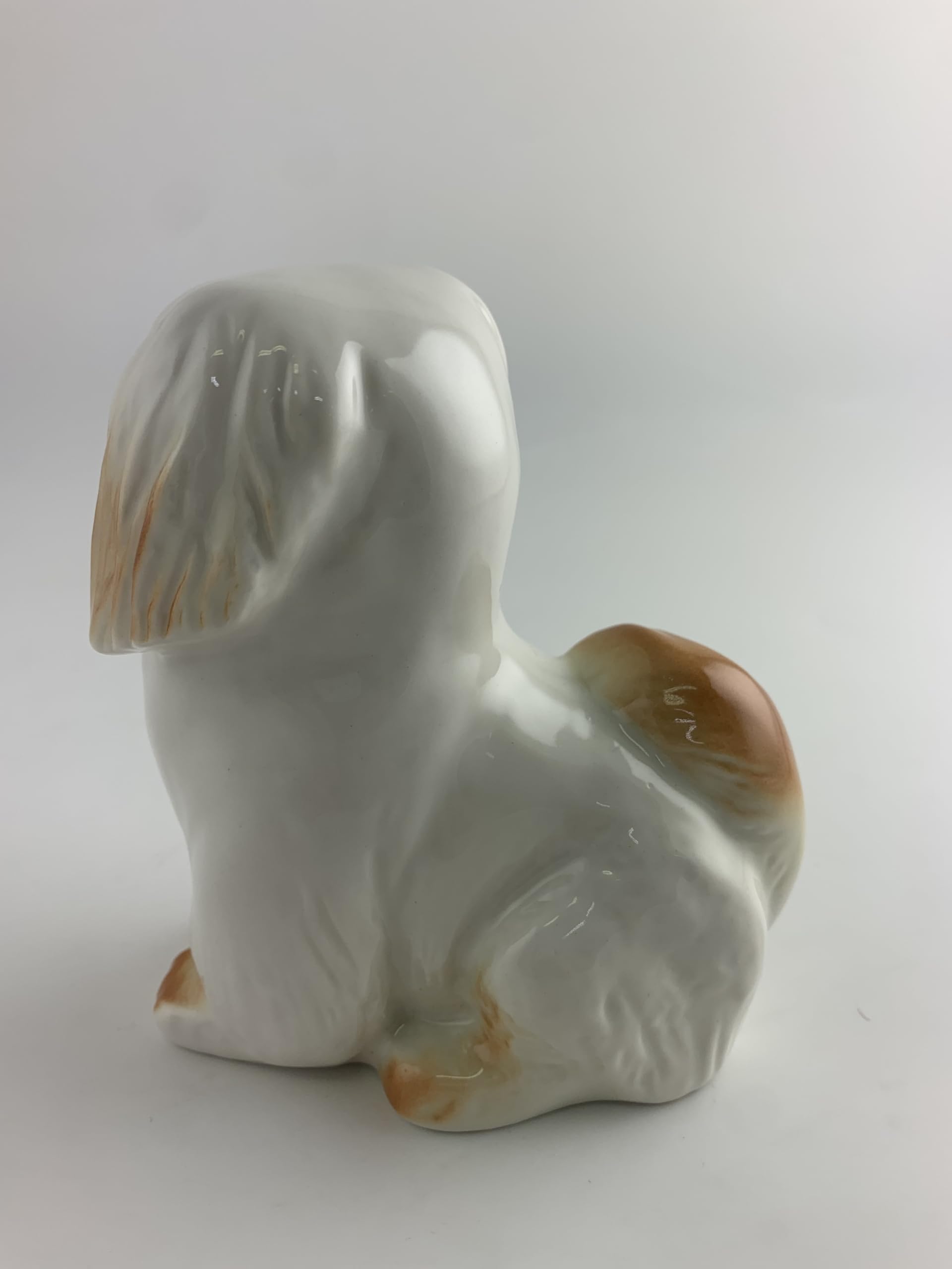 Lomonosov Imperial Porcelain Collectible Realistic Figurine Dog Doggie Assorted Collection