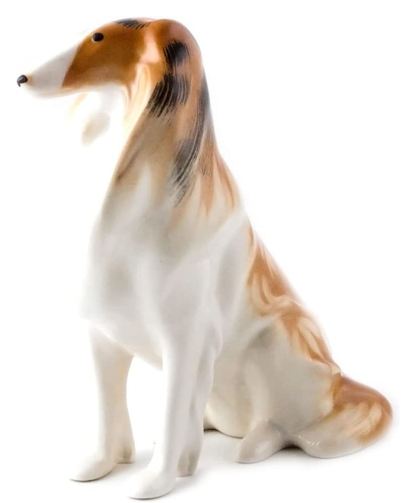 Lomonosov Imperial Porcelain Collectible Realistic Figurine Dog Doggie Assorted Collection