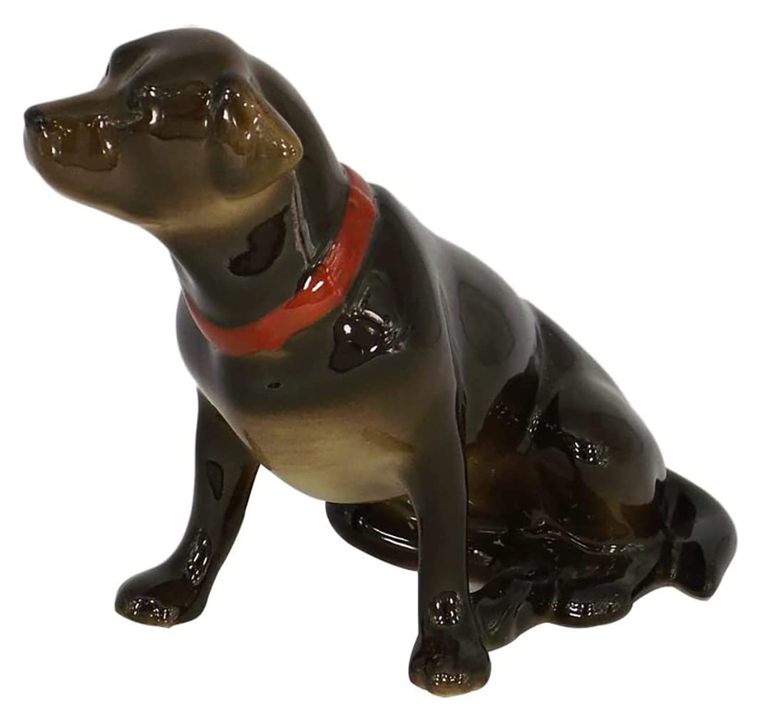 Lomonosov Imperial Porcelain Collectible Realistic Figurine Dog Doggie Assorted Collection