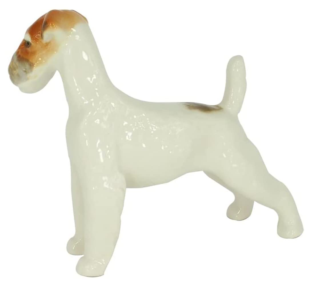Lomonosov Imperial Porcelain Collectible Realistic Figurine Dog Doggie Assorted Collection