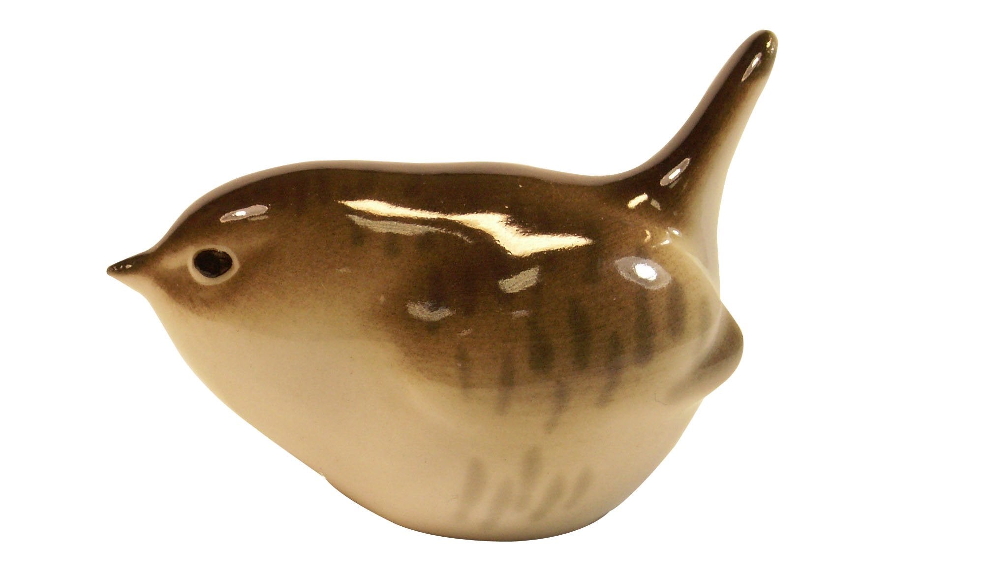 Wren Bird 1 Lomonosov Porcelain Collectible Figurine