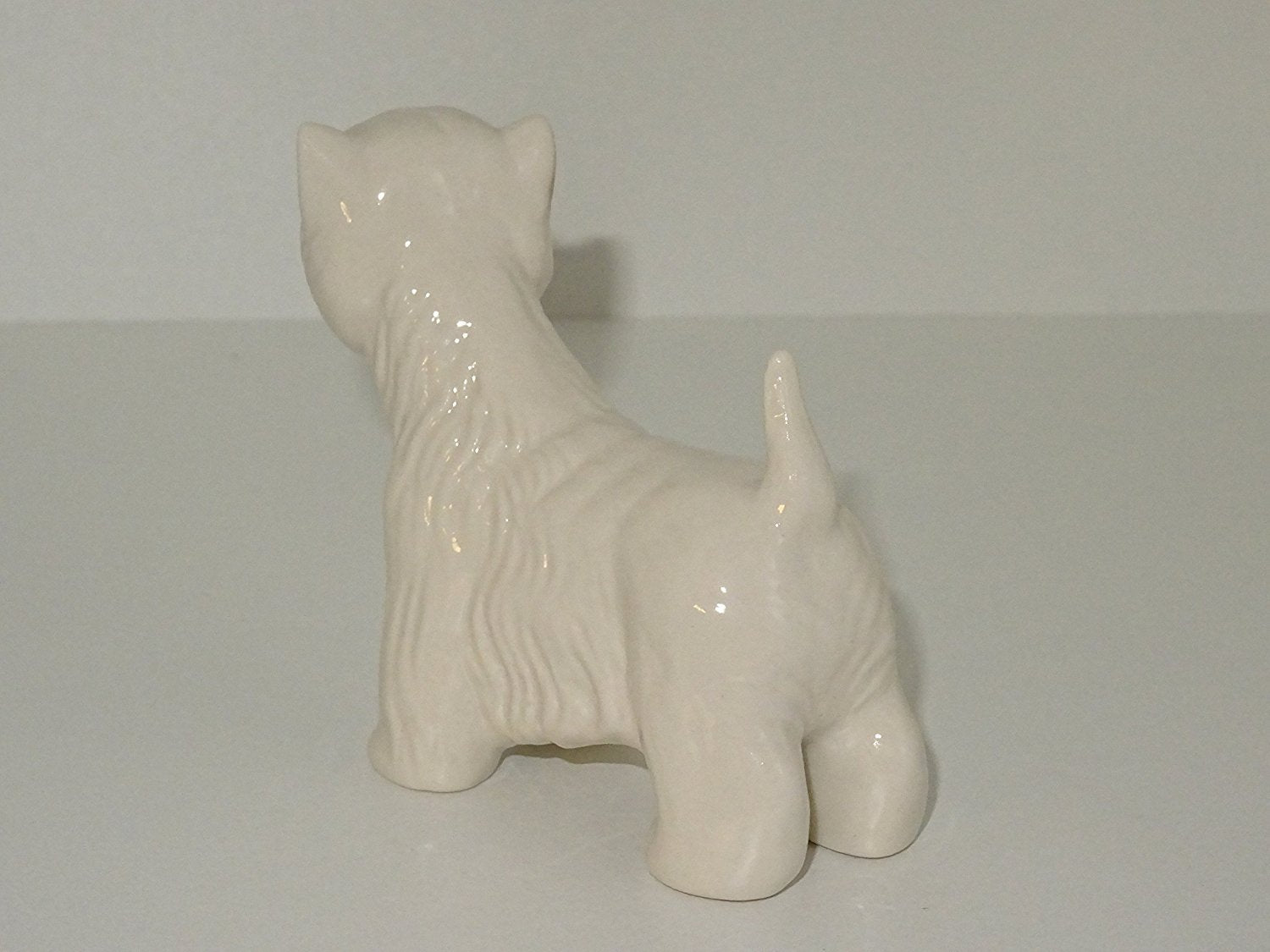 dog 2 Porcelain Figurine russian lomonosov IFZ imperial ceramic statue