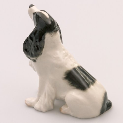 Imperial / Lomonosov Porcelain Spaniel Figurine