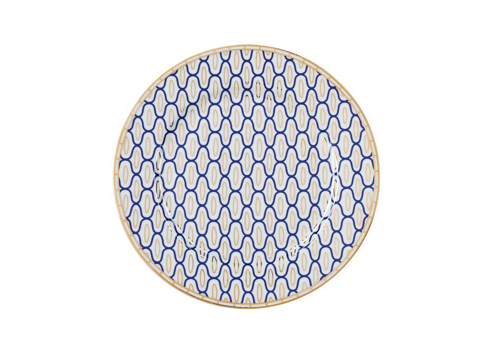 Lomonosov Porcelain Dining Set Service Salamander 22 items for 6 people