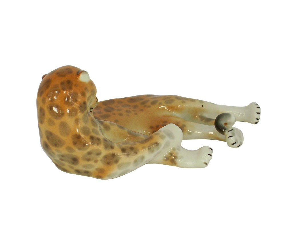 Jaguar Lomonosov Porcelain Collectible Figurine