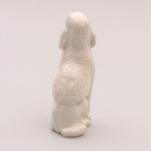 Imperial / Lomonosov Porcelain Figurine Poodle Dog