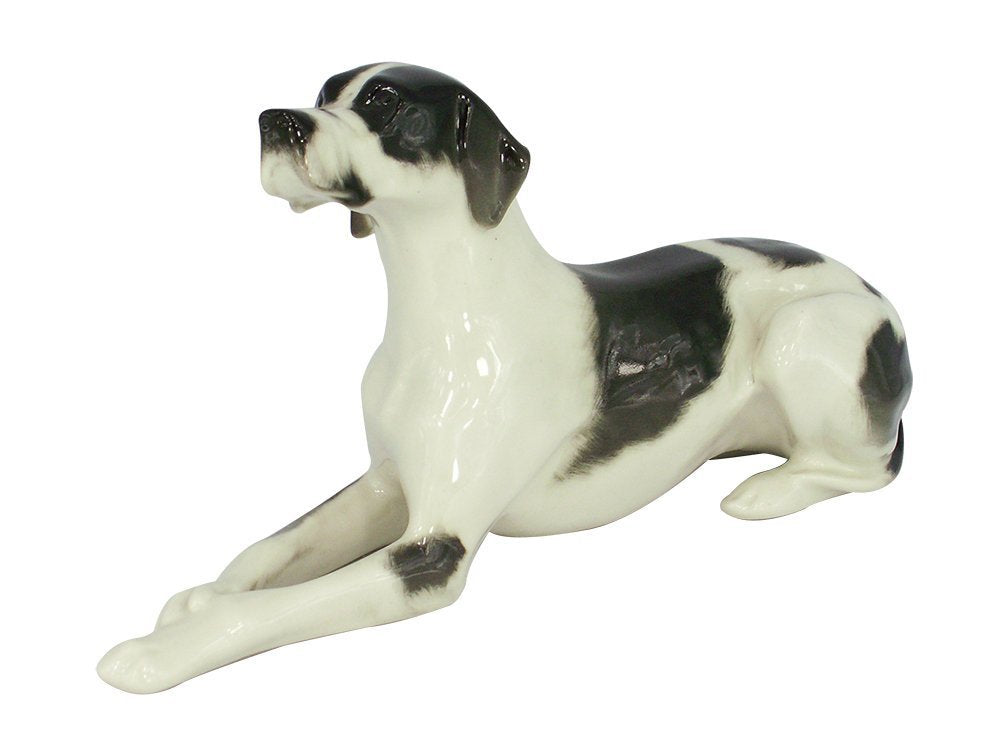 Pointer Dog Lomonosov Porcelain Collectible Figurine