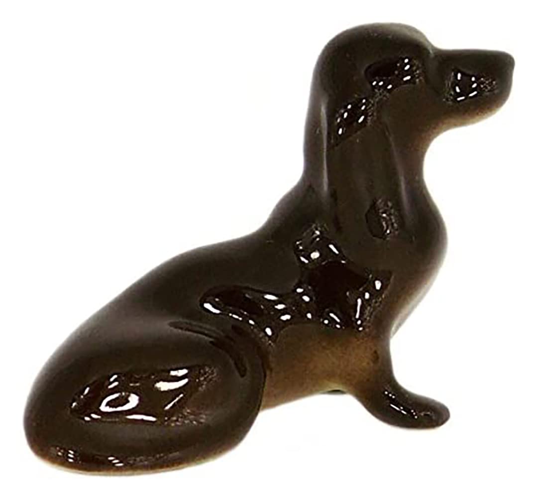 Lomonosov Imperial Porcelain Collectible Realistic Figurine Dog Doggie Assorted Collection