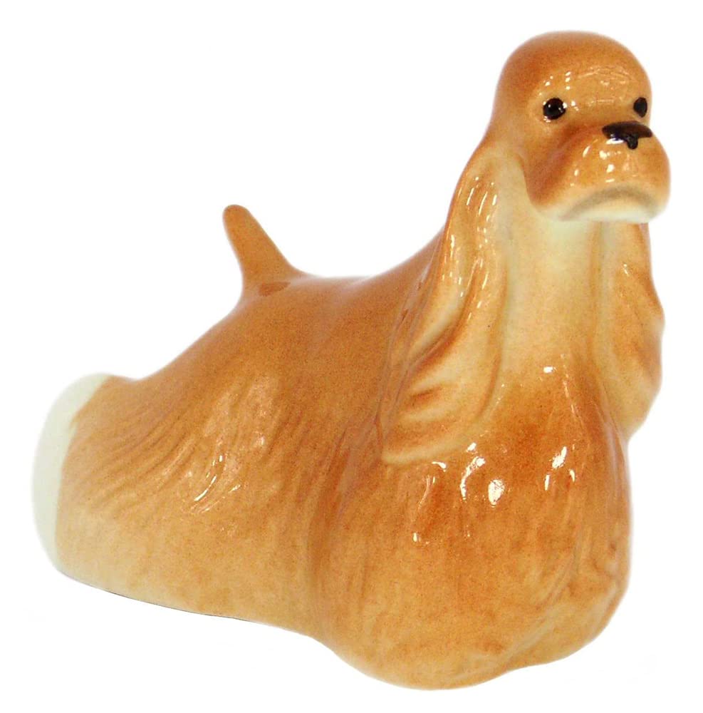 Lomonosov Imperial Porcelain Collectible Realistic Figurine Dog Doggie Assorted Collection