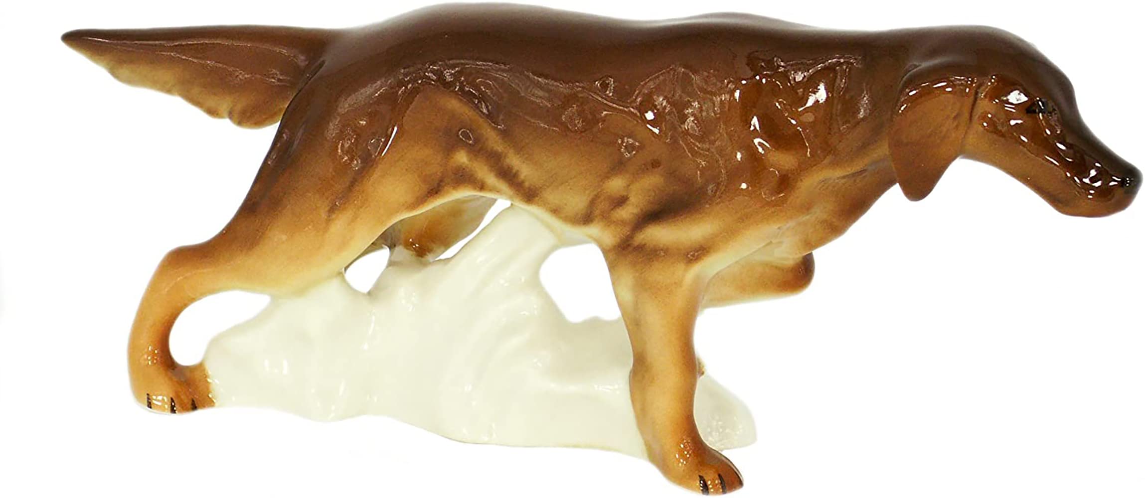 Lomonosov Imperial Porcelain Collectible Realistic Figurine Dog Doggie Assorted Collection