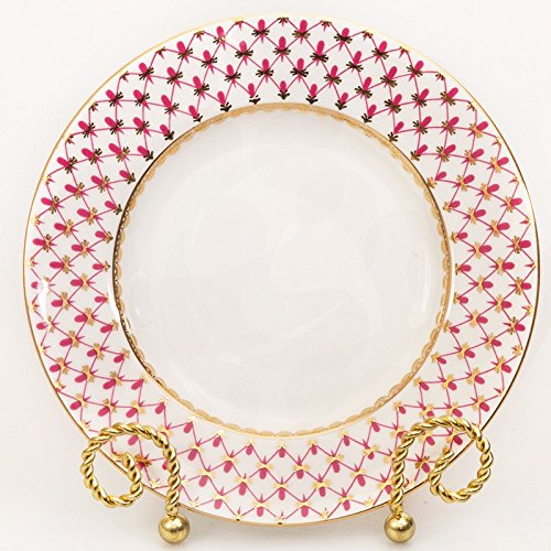 Imperial/Lomonosov Porcelain Plate 'Net-blues'