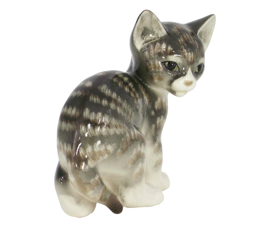 Lomonosov Imperial Porcelain Collectible Realistic Figurine Cat Kittie Assorted Collection