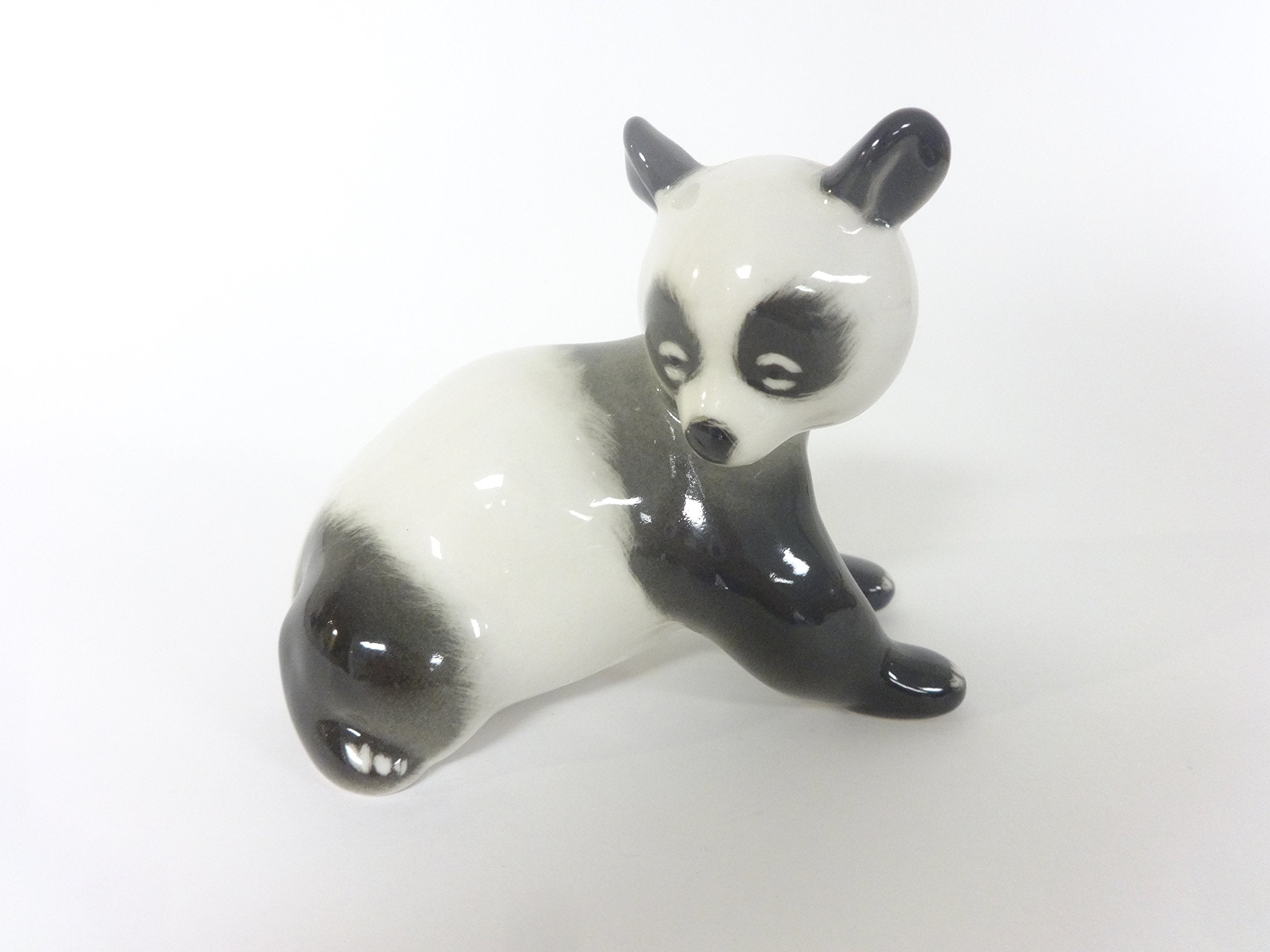 Lomonosov porcelain Panda figurine