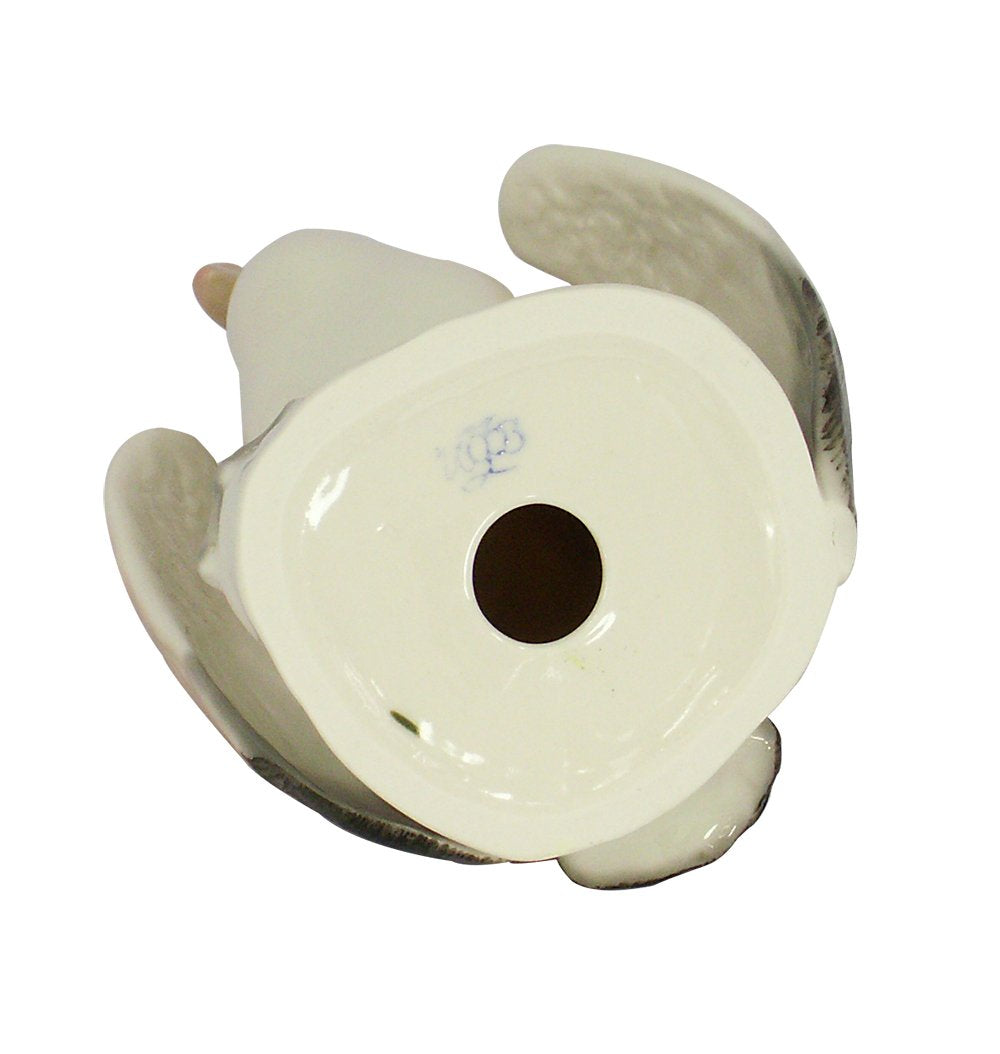 Pelican Bird Lomonosov Porcelain Collectible Figurine