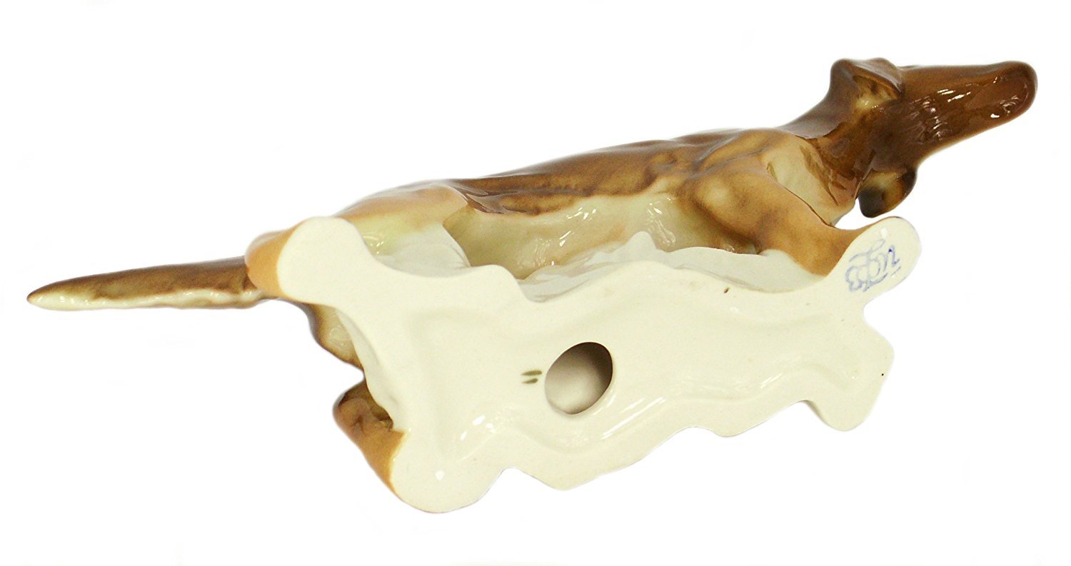Irish Setter Brown Dog Hunting Lomonosov Porcelain Collectible Figurine