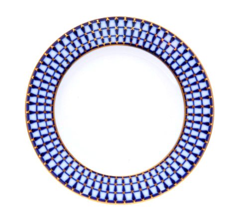 Lomonosov Porcelain Cake Dessert Salad Plate Classic of Petersburg 7.9"/200 mm