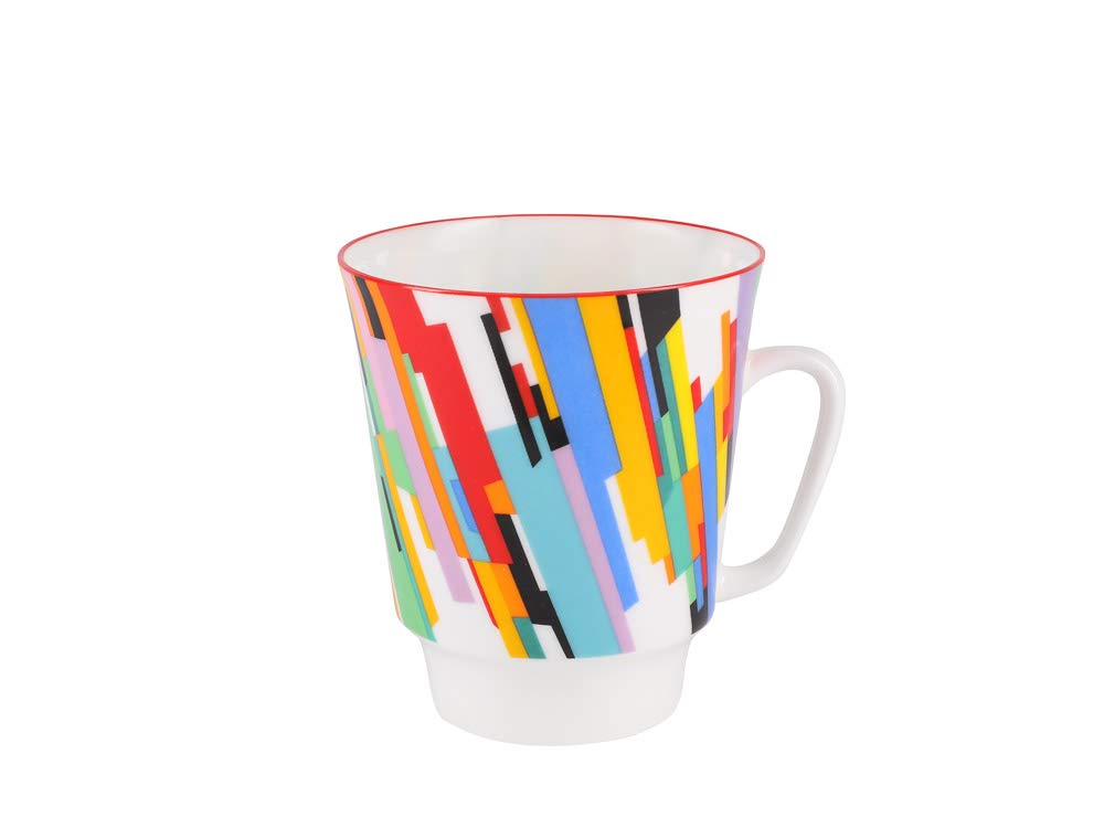 Lomonosov Bone China Cup and Saucer May Motion-2 5.6 fl.oz/165 ml 2 pc