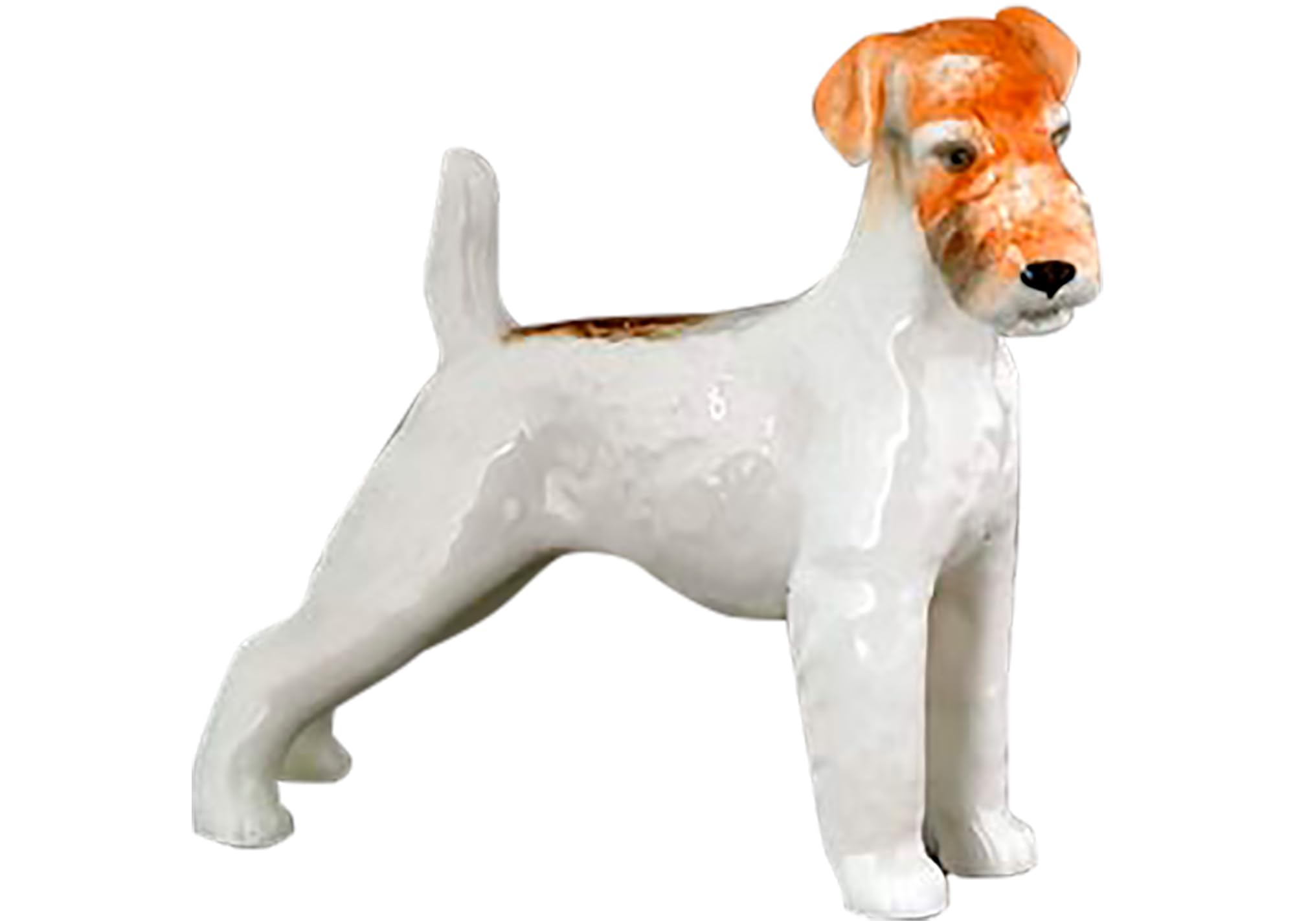 Lomonosov Porcelain Figurine Terier Dog